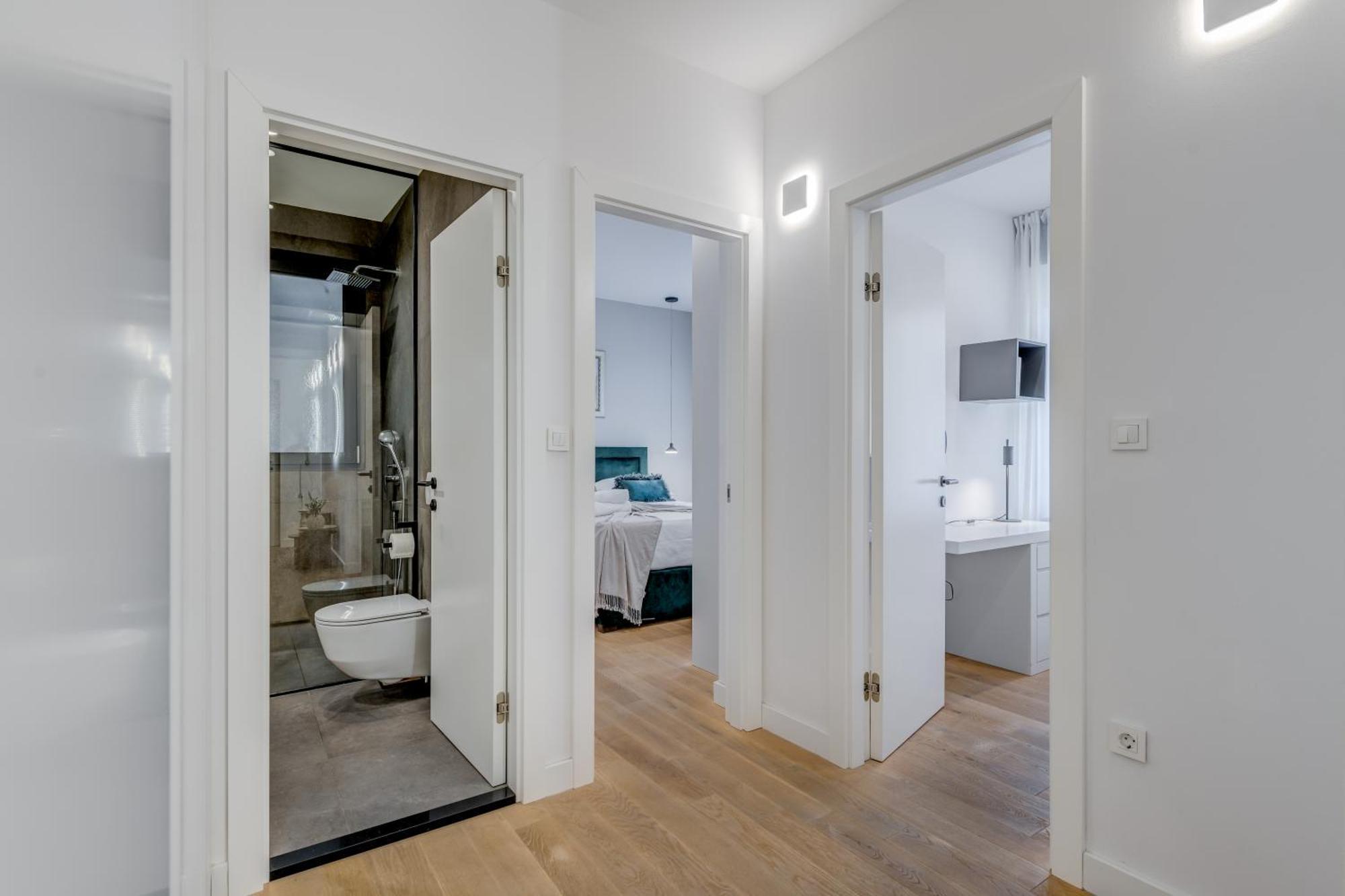 Top Location! Spacious Lux Apartment -5 Min From Beach & Centre Σπλιτ Εξωτερικό φωτογραφία