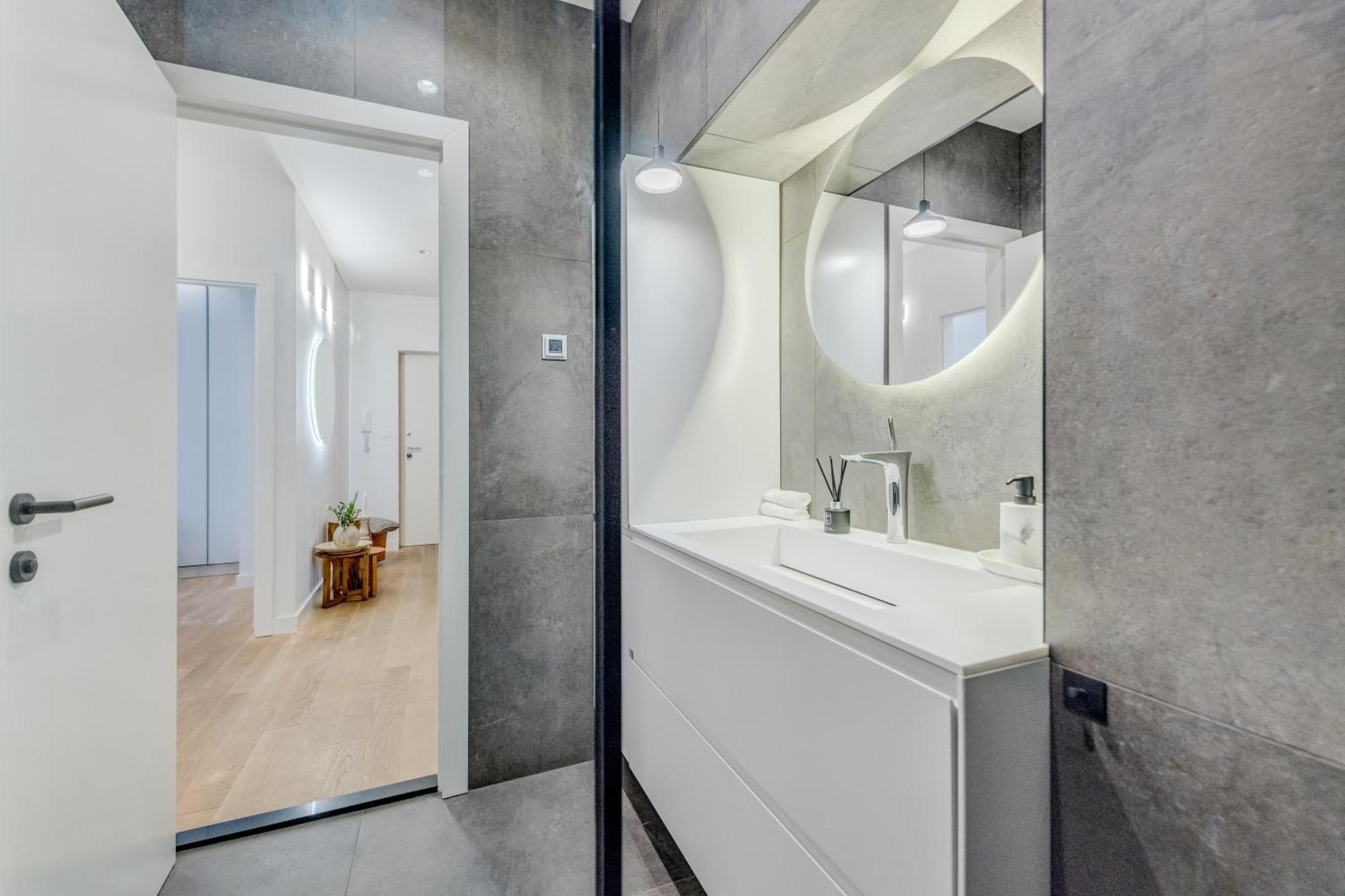 Top Location! Spacious Lux Apartment -5 Min From Beach & Centre Σπλιτ Εξωτερικό φωτογραφία