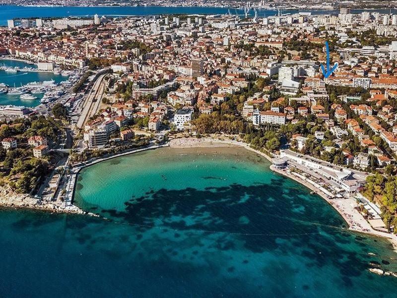 Top Location! Spacious Lux Apartment -5 Min From Beach & Centre Σπλιτ Εξωτερικό φωτογραφία