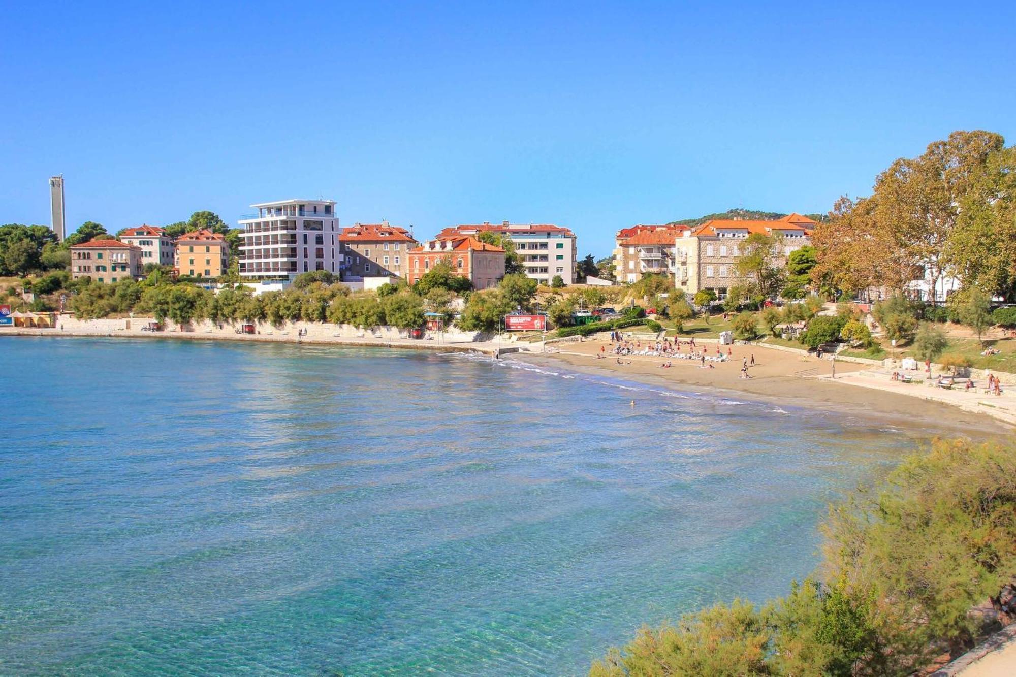 Top Location! Spacious Lux Apartment -5 Min From Beach & Centre Σπλιτ Εξωτερικό φωτογραφία